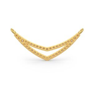 DPD-23885 4 tanmaniya diamond pendant