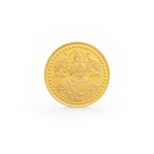 1 Gram 24 KT (999) Laxmi Gold Coin