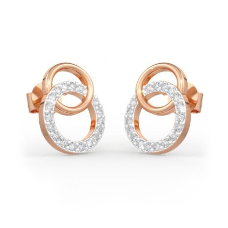 DER-23908 1 diamond earrings