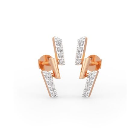 DER-31186 1 diamond earrings