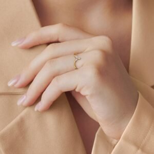 DRG-23854 5 marquise diamond ring