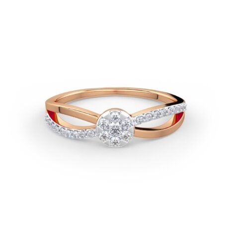 DRG-23860 (2) diamond ring