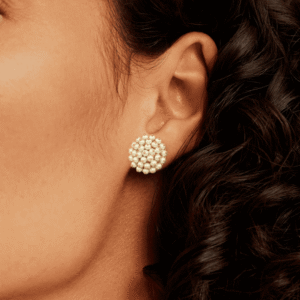 SER-30814 (10 (1) Pearl Earrings