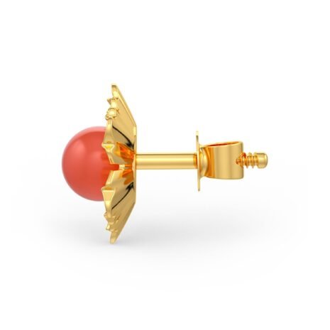 SER-30881 (3) Coral Earrings