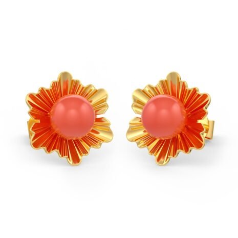 SER-30881 (4) Coral Earrings