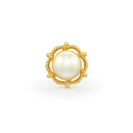 SER-32119 (1) Pearl Earrings