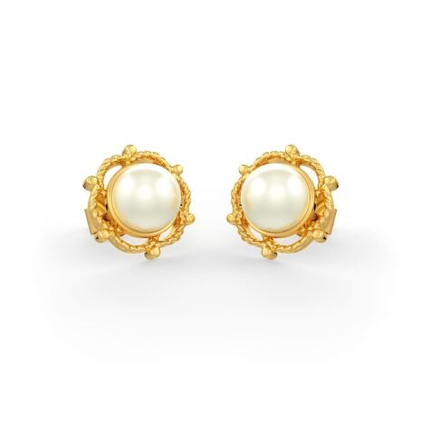 SER-32119 (5) Pearl Earrings