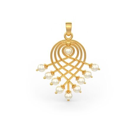 SPD-30789 (1) Pearl Pendent