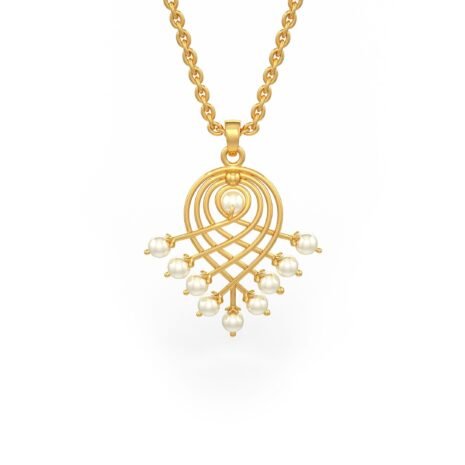 SPD-30789 (3) Pearl Pendant