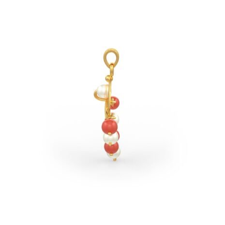 SPD-30798 (4) Pearl coral Pendant