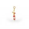 Pearl coral Pendant