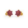 Ruby Stud Earring
