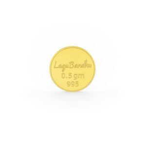 0.5 Gram 24kt (995) Gold Coin