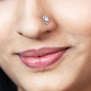 Serene Diamond Nose Pin