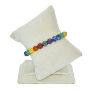 7 Chakra Stone Bracelet