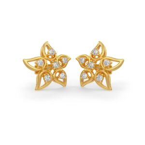 Cia Flower Diamond Earring
