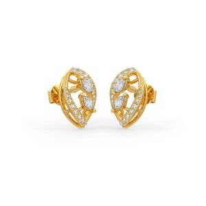 Marquise cut diamond Earrings