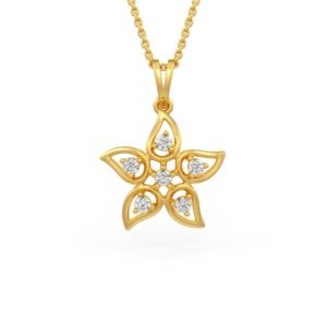 Scarlet Diamond Pendant