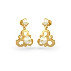 Pearl Hanging Earrings