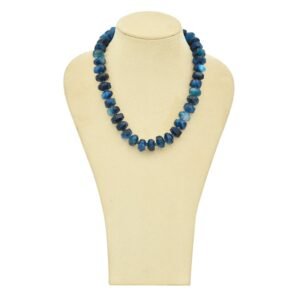 Dark Blue Gemstone Agate