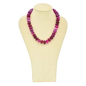 Pink Agate Necklace