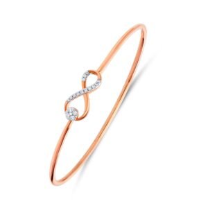Infinity Diamond Bracelet