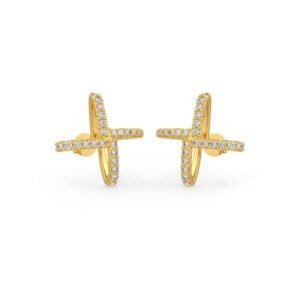 Magic Diamond Earrings