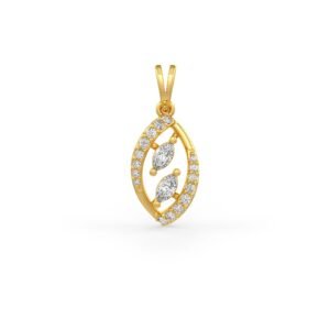 Radiant Nest Diamond Pendant