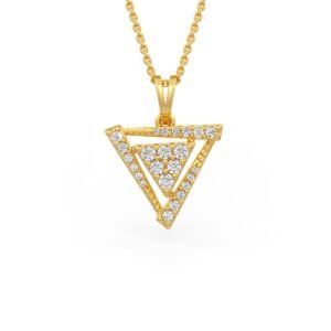 Triangle Design Pendant