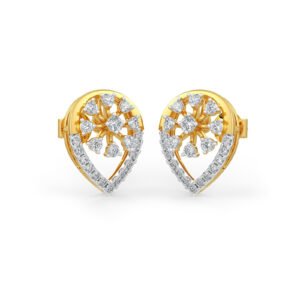 Peardrop Perfect Diamond Earrings