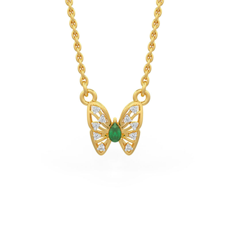 Small Tanmani Pendant