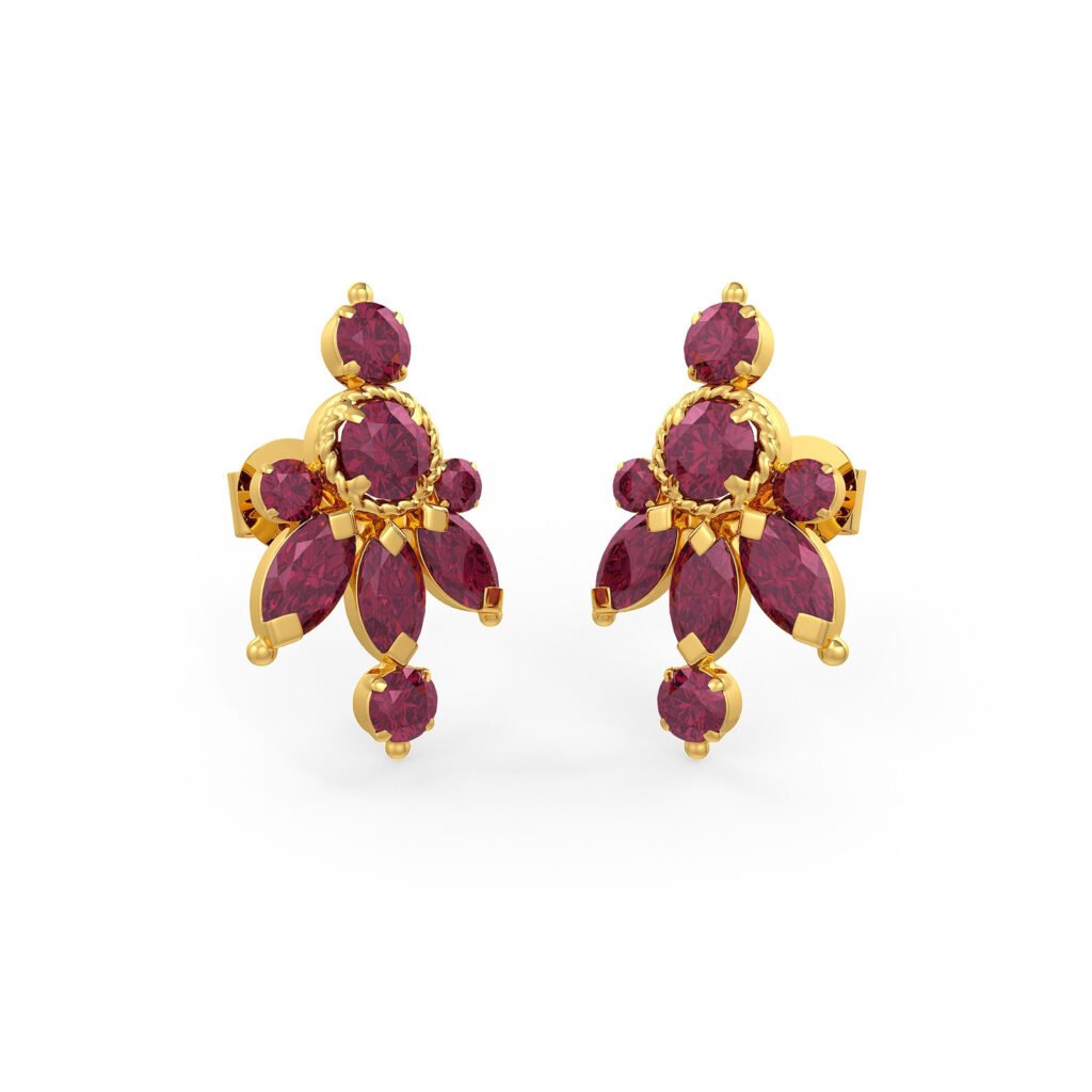 Ruby Isle Earrings