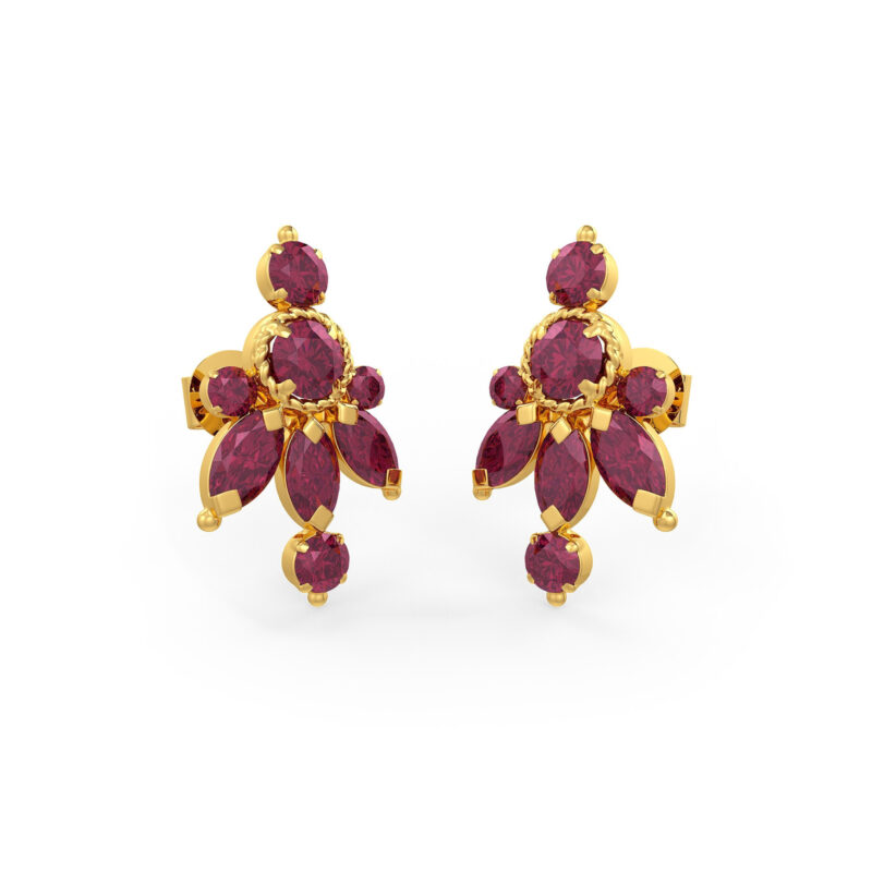 Ruby Isle Earrings