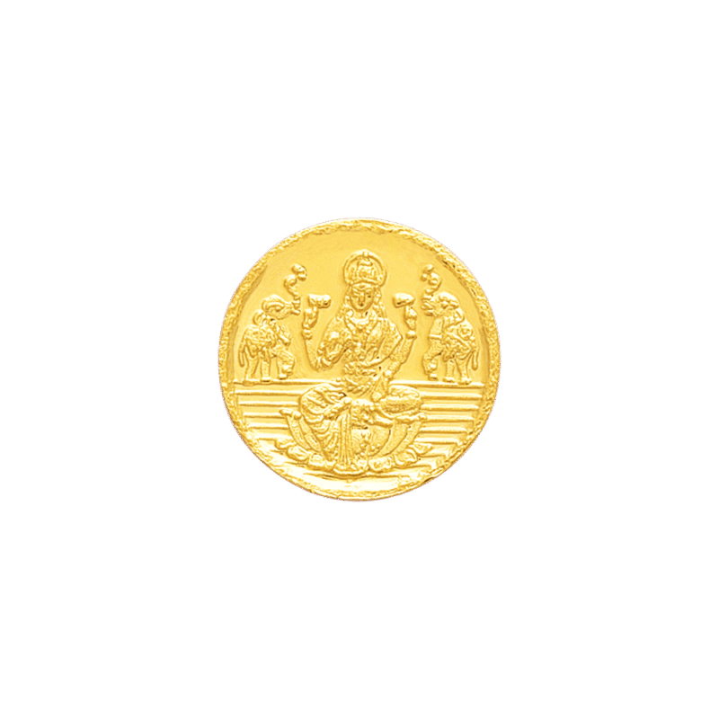 2 Gram 24 KT (999) Laxmi Gold Coin