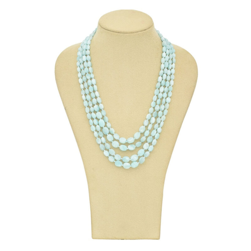 Blue Turquoise Necklace