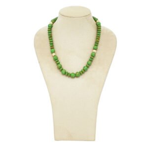 Jasper Green beads Necklace