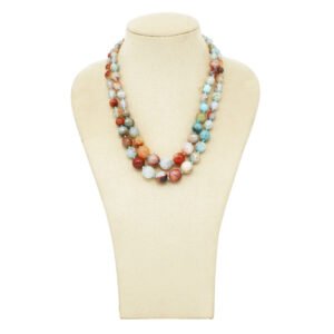 Mismatched Beads Necklace