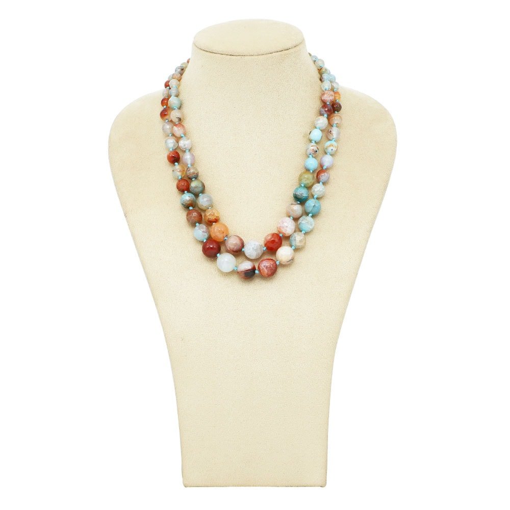 Mismatched Beads Necklace