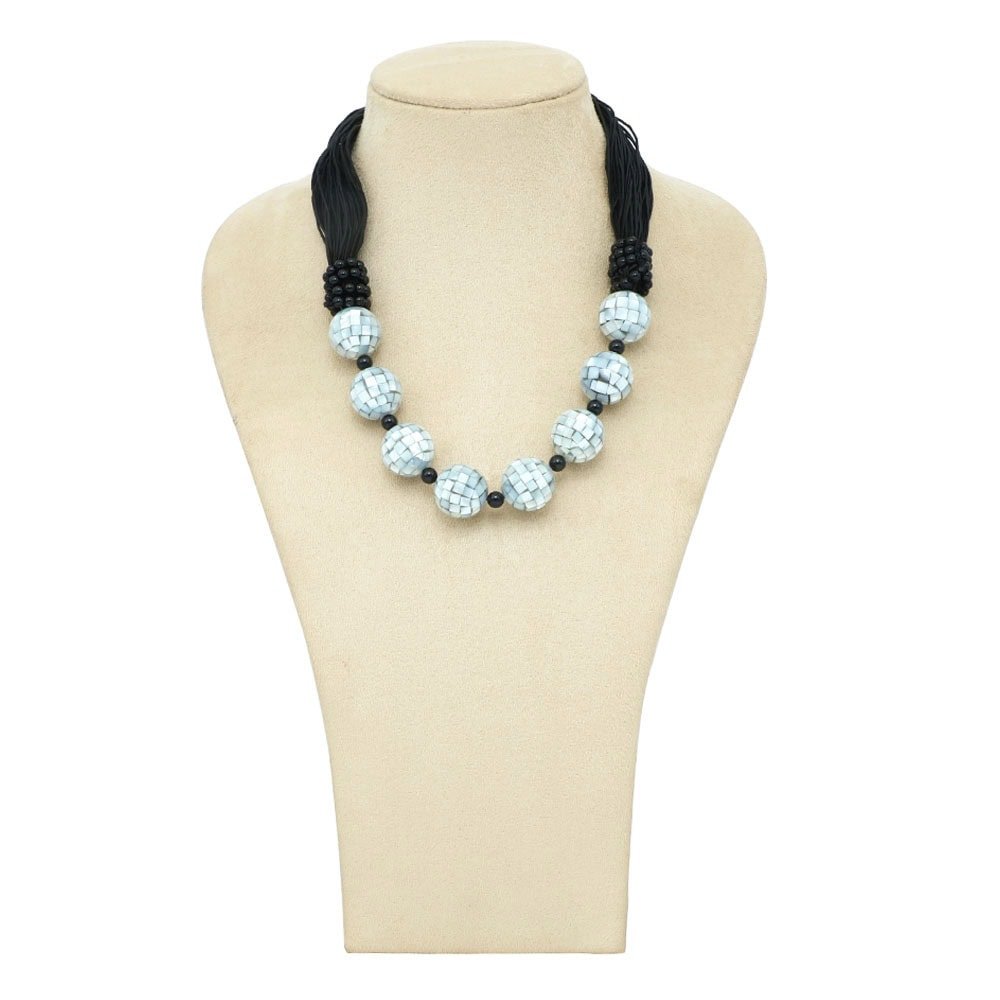 Elegant Mother of Pearl Necklace