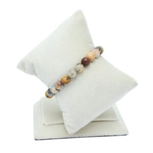 Crazy Lace Agate Bracelet