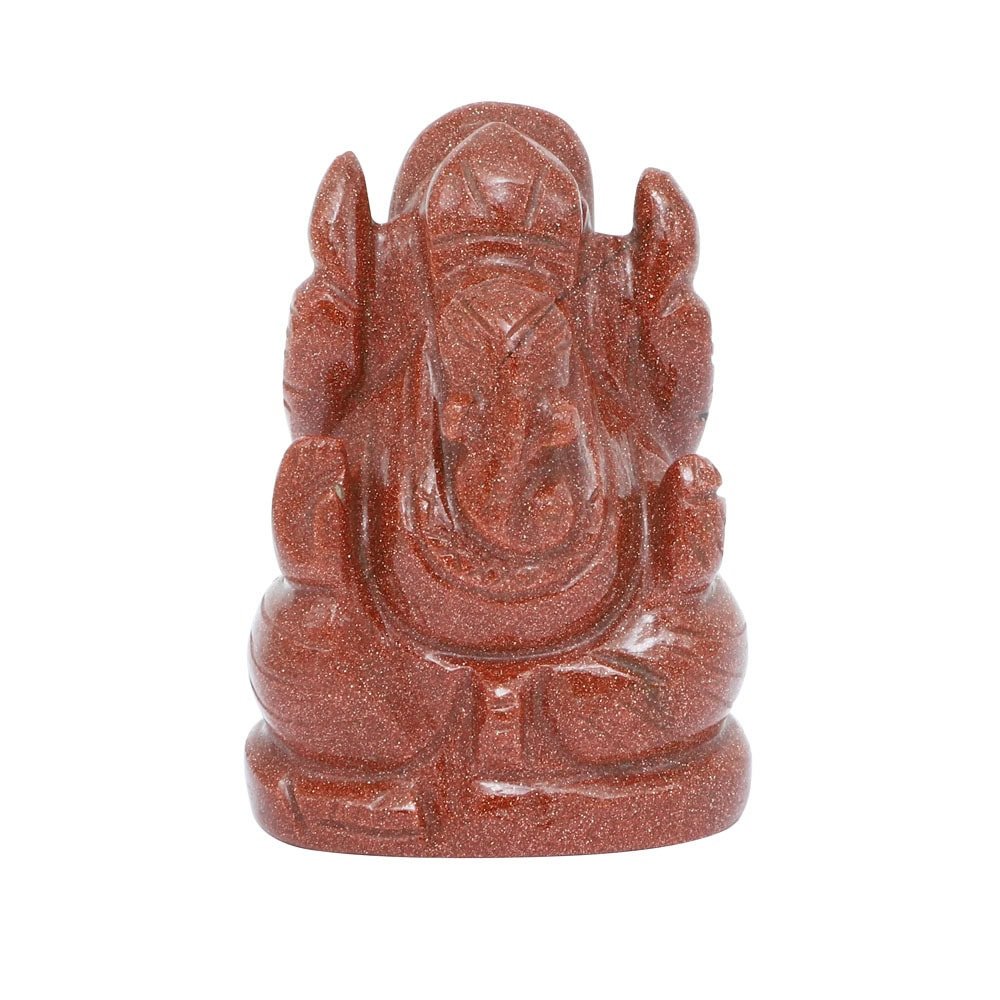 Sandstone Ganesha Idol