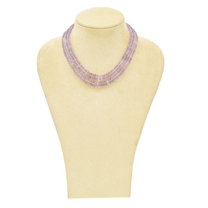 Amethyst Crystal Necklace