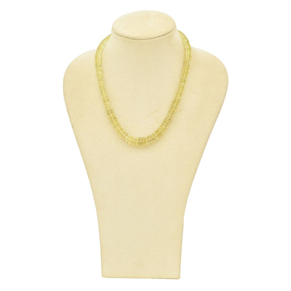 Lemon Topaz Necklace