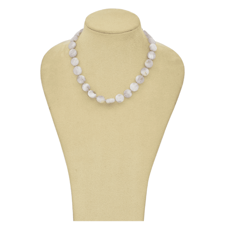 Lavender Stone Mala