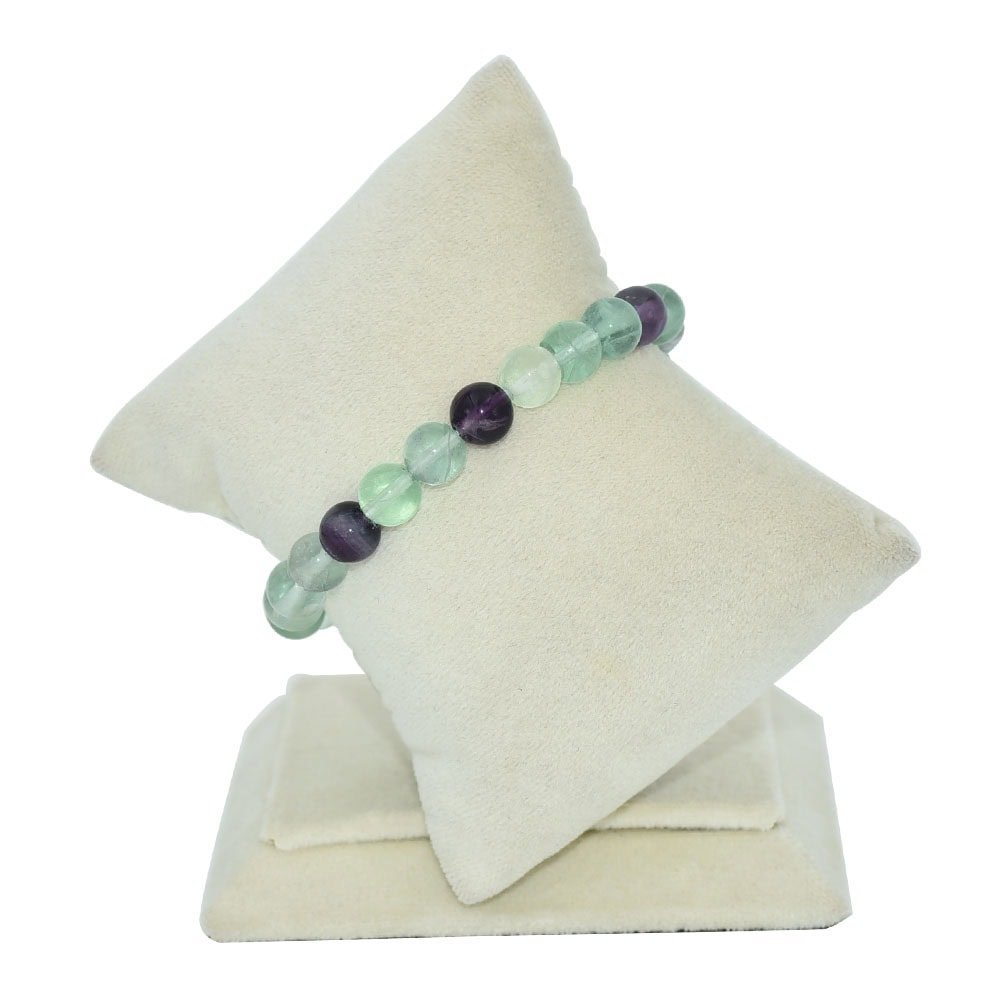 Fluorite Stone Bracelet