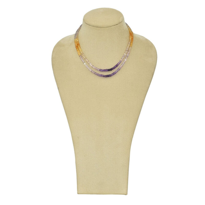 Amythest & Citrine Fancy Necklace