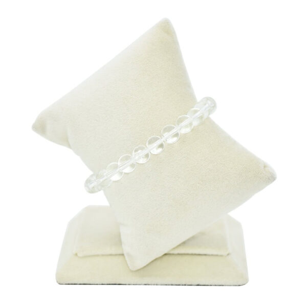 Clear Quartz Crystal Bracelet