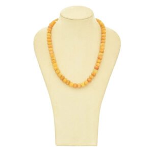Natural Yellow Sapphire Necklace