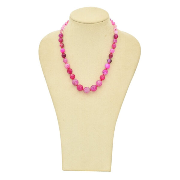 Pink Onyx Agate