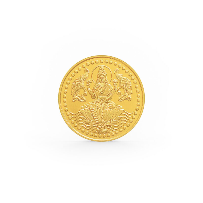 1 Gram 24 KT (999) Laxmi Gold Coin